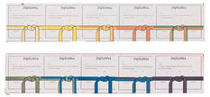 Diplomas paso de grado.