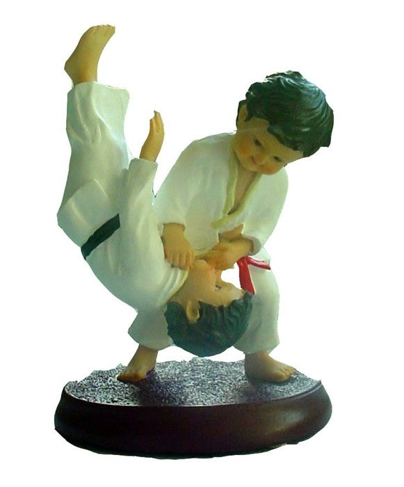 Figura de judo