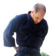 Chaqueta kendo azul