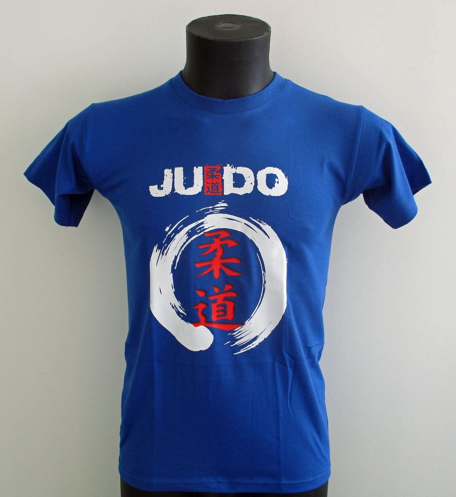 Camiseta Judo Zen azul