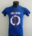 Camiseta Judo Zen azul