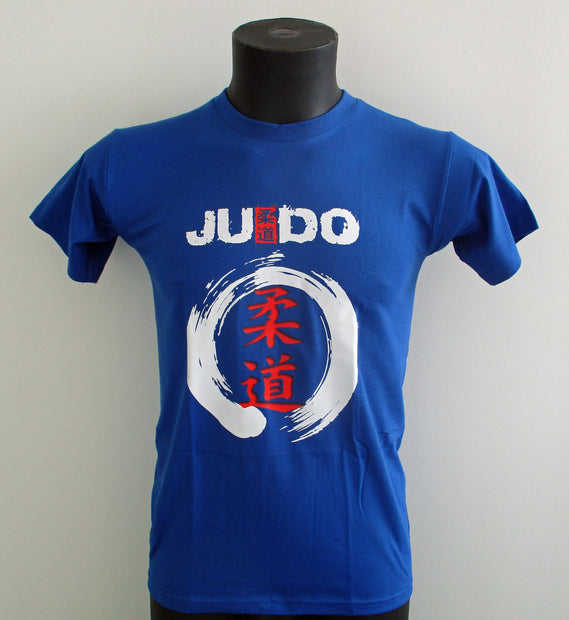 Camiseta Judo Zen azul