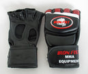 Guantillas MMA de piel.