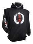 Sudadera Judo Zen negra