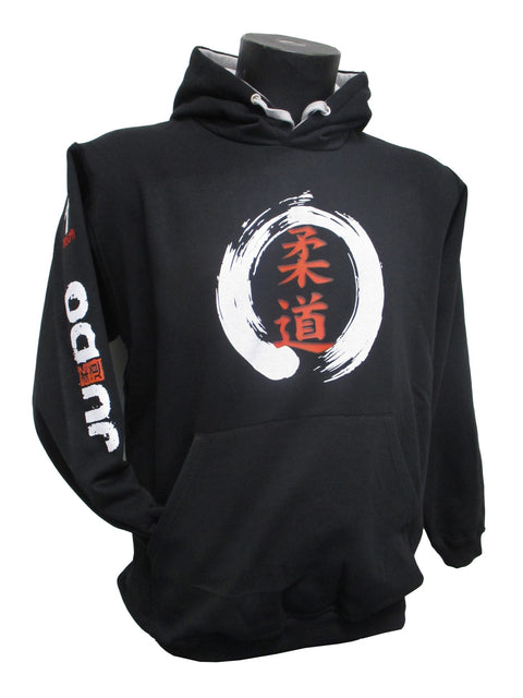 Sudadera Judo Zen negra