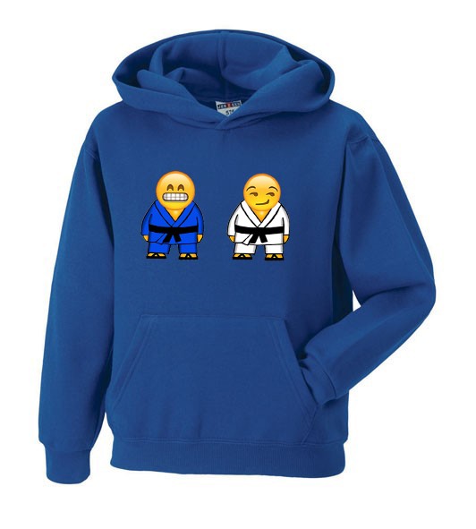 Sudadera judo emoticonos