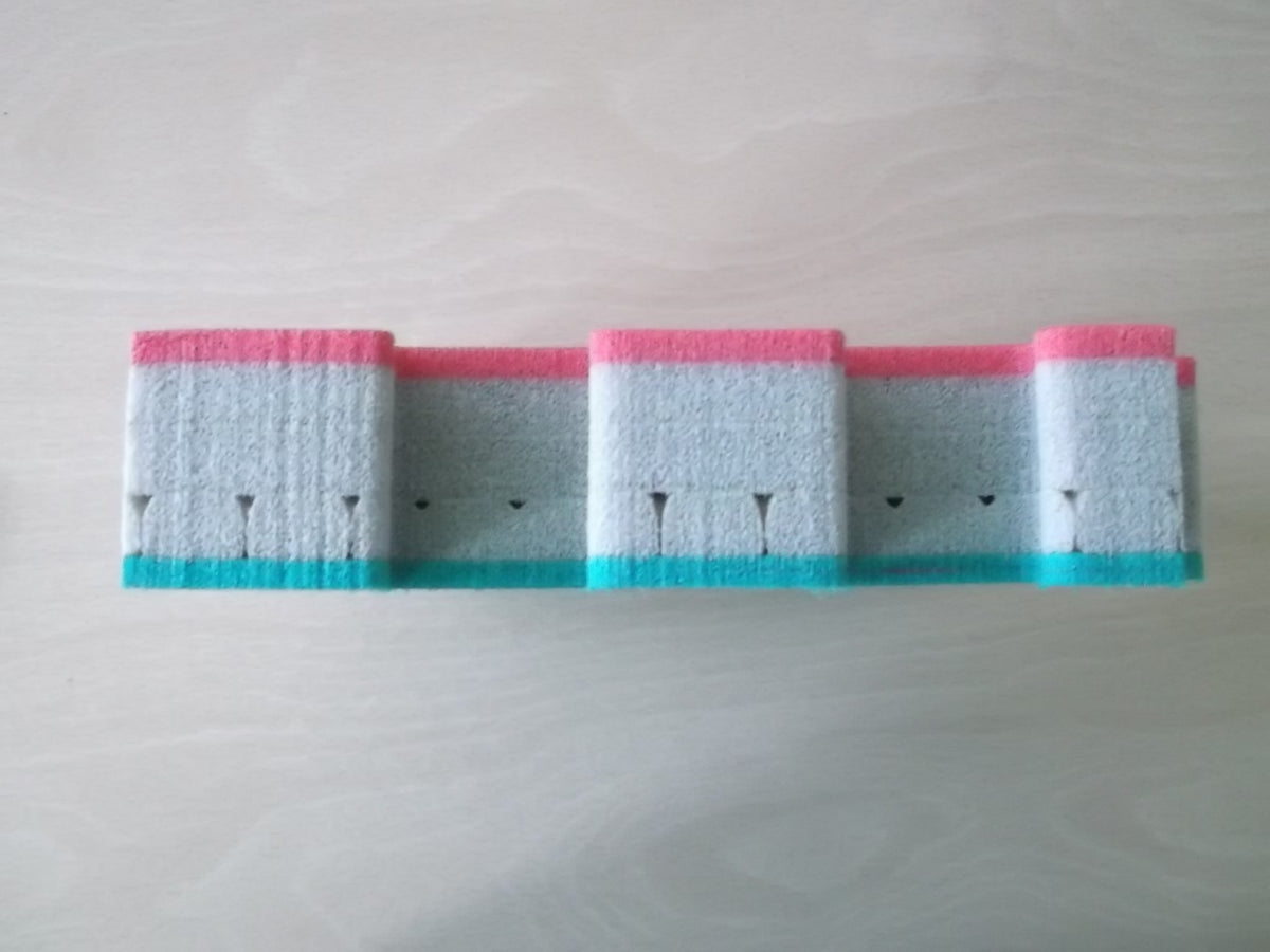 Tatami puzle de polietileno INDUCTION no resbaladiza (1,7kg) 4cm