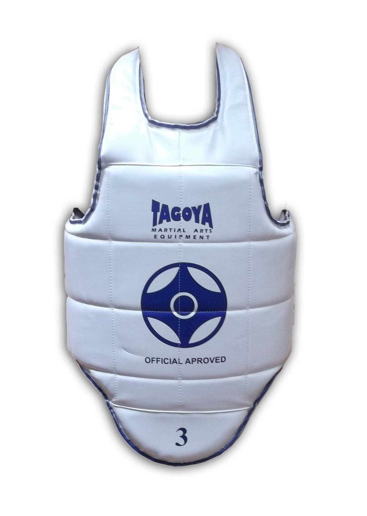 Peto Kyokushin relleno de espuma EVA.