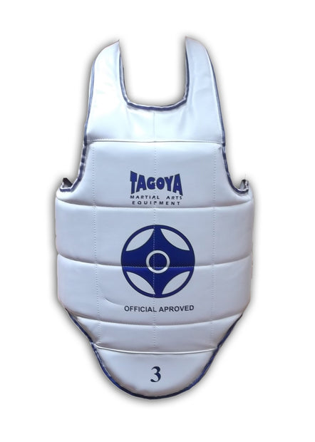 Peto Kyokushin relleno de espuma EVA.