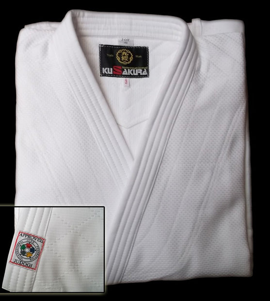 Judogi Kusakura (JOF) blanco homologado IJF