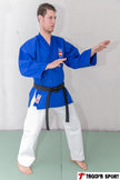Traje Goshin con bordado.