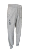 Pantalón de felpa con bordado Karate Do