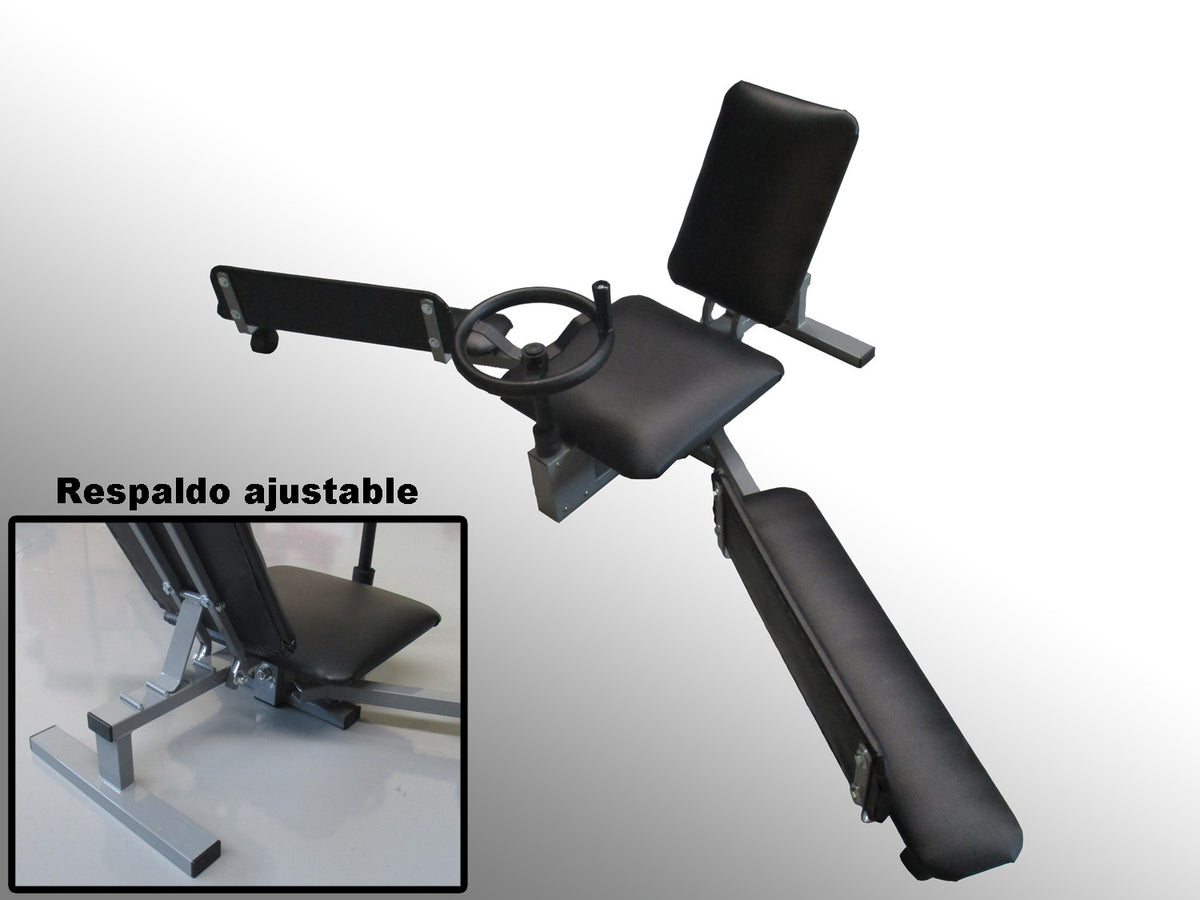 Extensor mecanico para estirar piernas y elasticidad