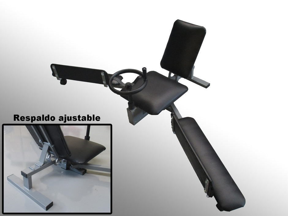 Extensor mecanico para estirar piernas y elasticidad