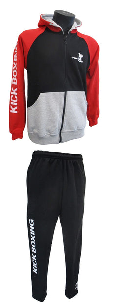 Chandal felpa chaqueta y pantalón Kick Boxing