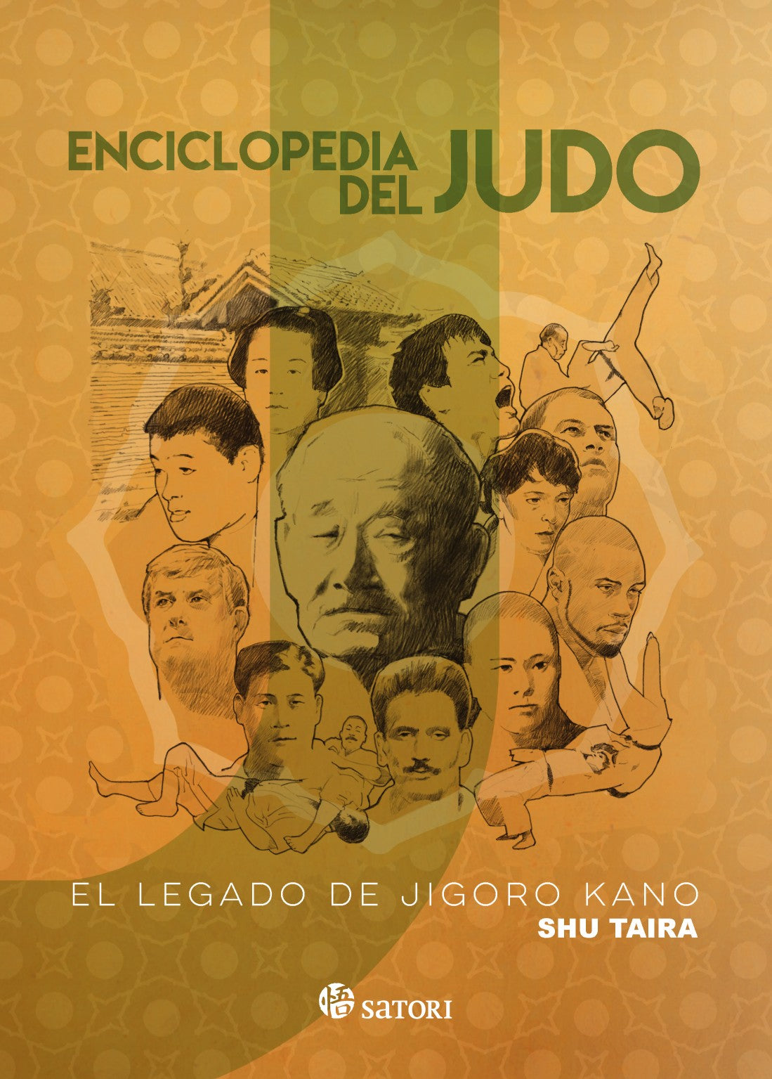 Libro Enciclopedia del judo. El legado de Jigoro Kano.