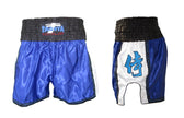 Pantalón de Thai Boxing modelo Samurai de raso (satén).