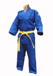 Judogi azul entrenamiento