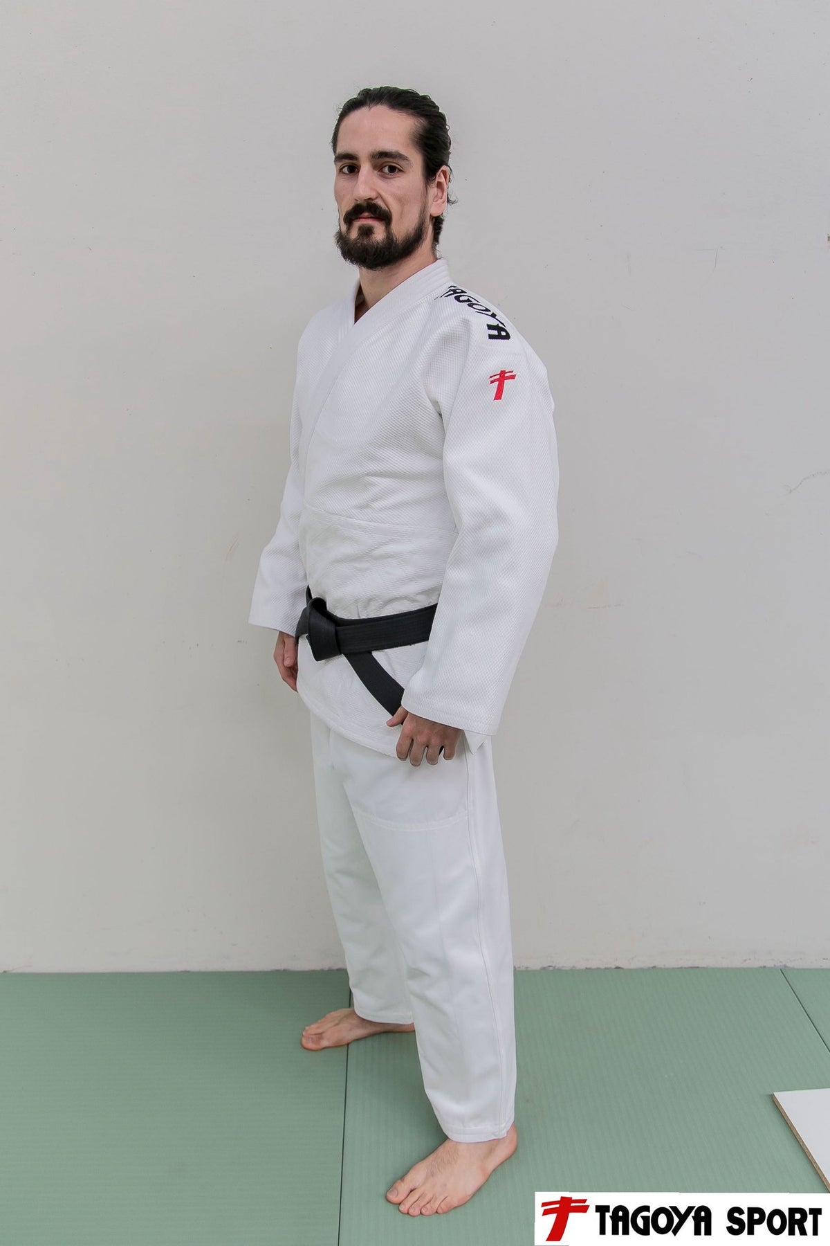 Judogi Waza-ari blanco competición