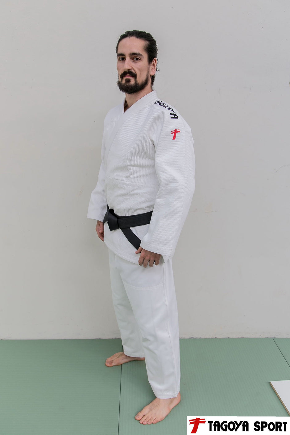 Judogi Waza-ari blanco competición