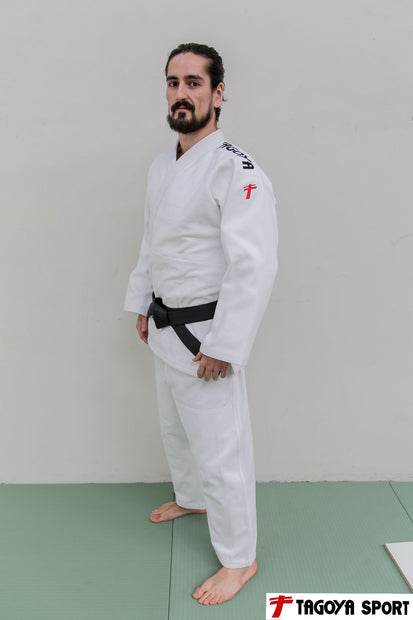 Judogi Waza-ari blanco competición