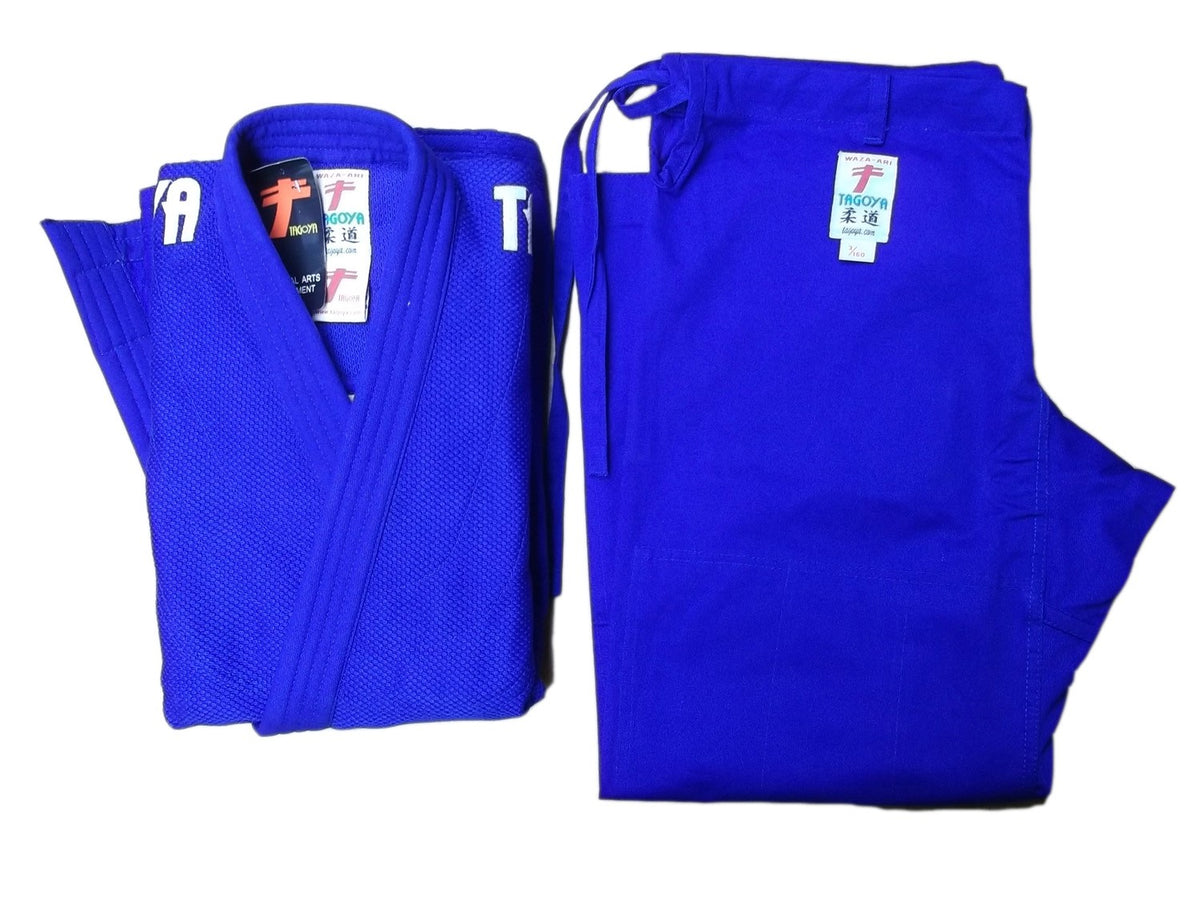 Judogi Waza-ari competición azul