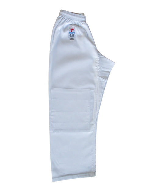 Pantalón judo blanco de entrenamiento