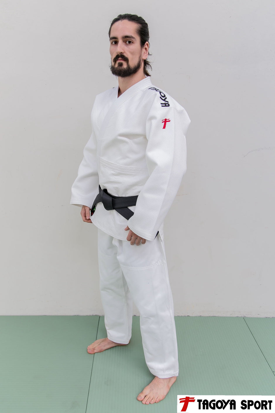 Judogi Grand Master blanco