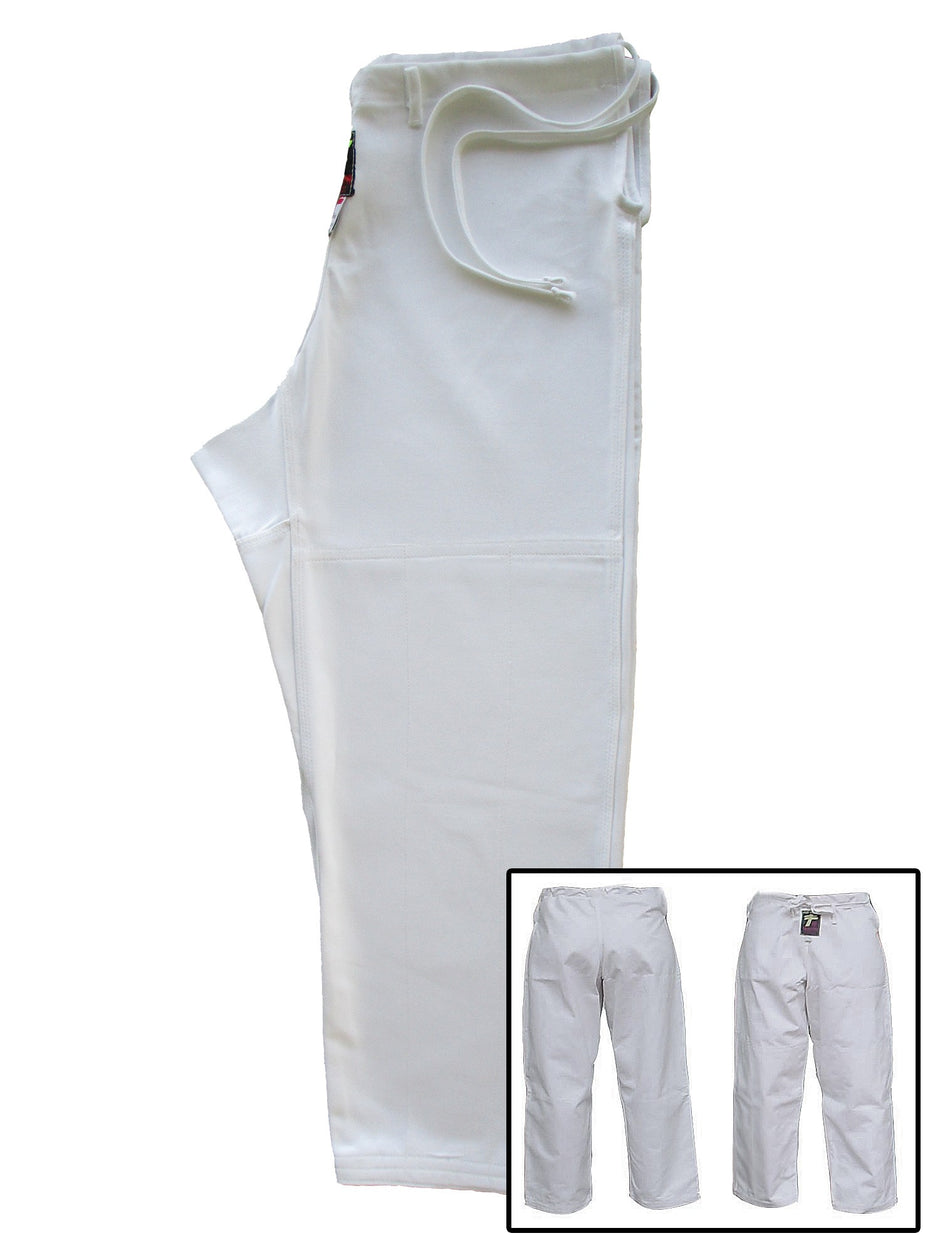 Pantalón Master blanco de judo competición