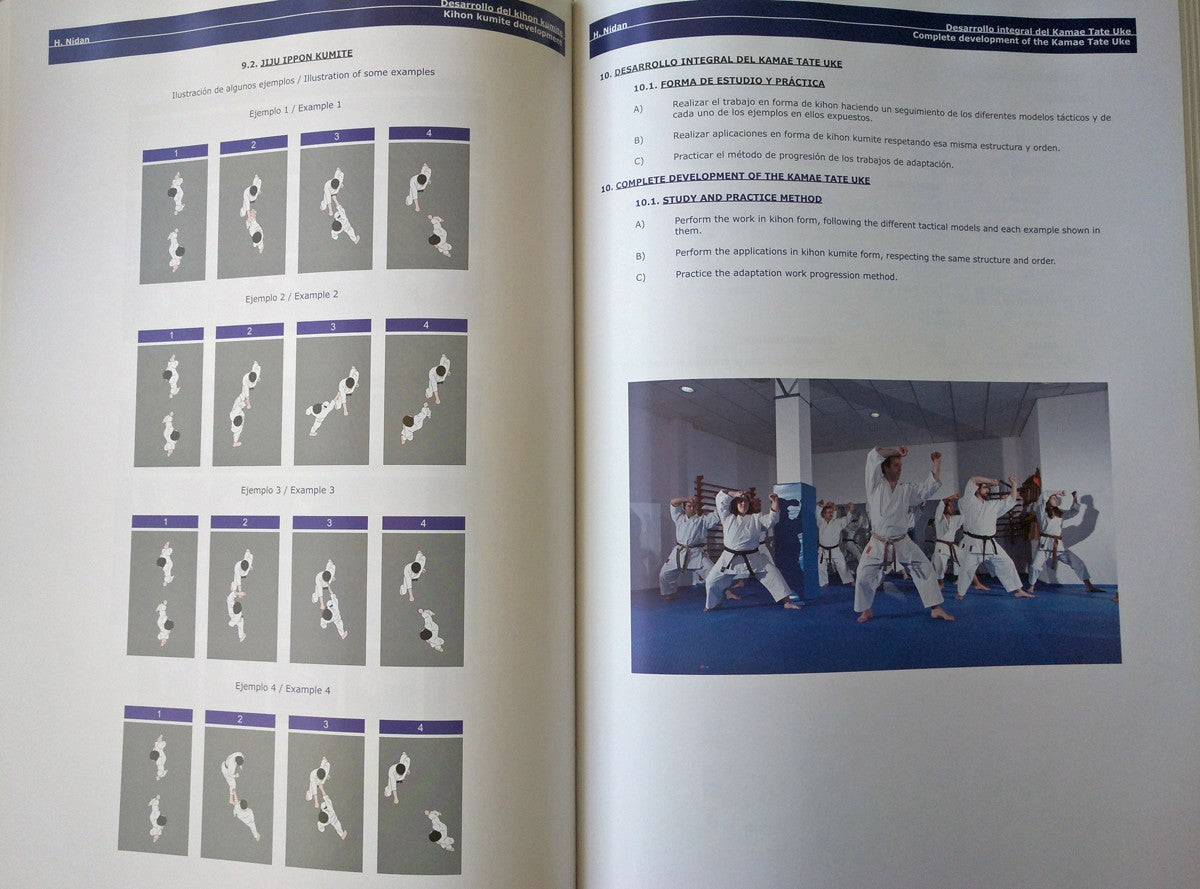 Libro Metodología integral Karate Kata