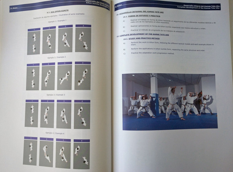 Libro Metodología integral Karate Kata