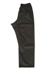 Pantalón negro de karate kenpo y krav maga