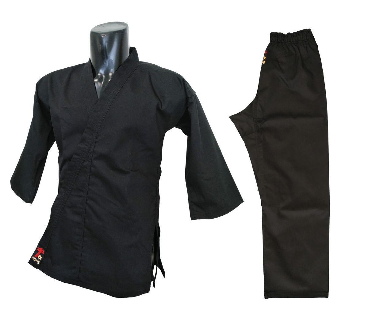 Karategi negro