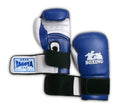 Guantes boxeo Power azul y blanco