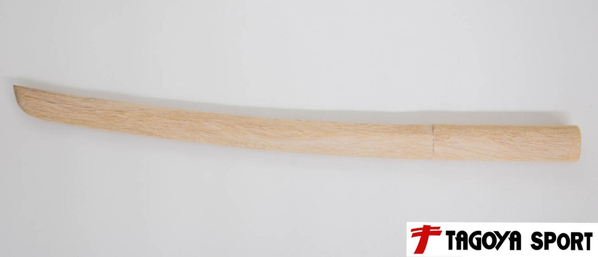 Kodachi de roble blanco con tsuba