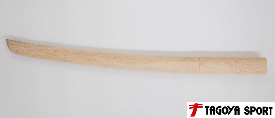 Kodachi de roble blanco con tsuba