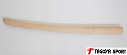 Kodachi de roble blanco con tsuba