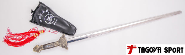 Espada telescópica de alta calidad de acero inoxidable, 92cm