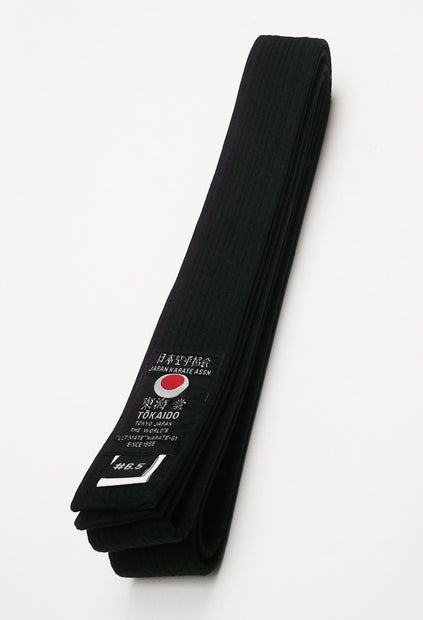 Cinturón negro Tokaido algodón