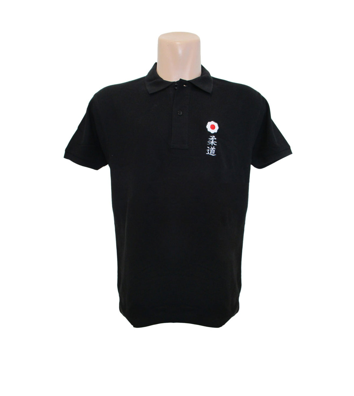 Polo negro de Judo