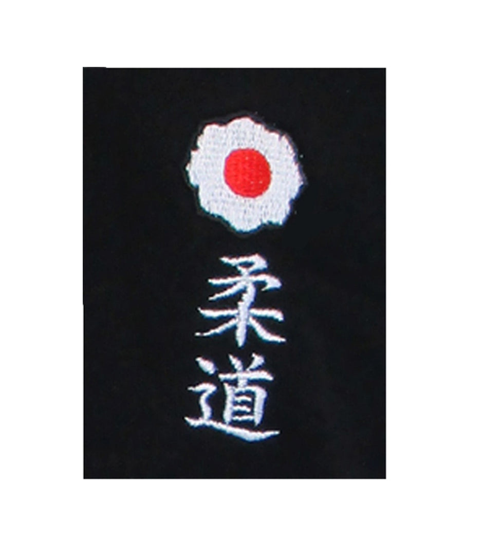 Polo negro de Judo