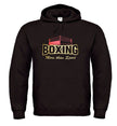 Sudadera boxeo con capucha
